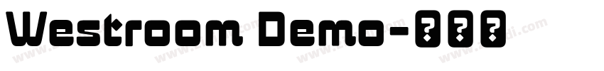 Westroom Demo字体转换